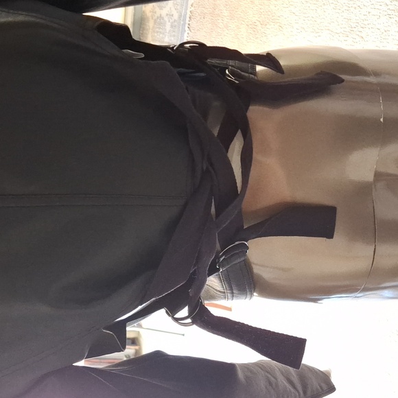 Vintage runway pleather crop jacket - Picture 3 of 5